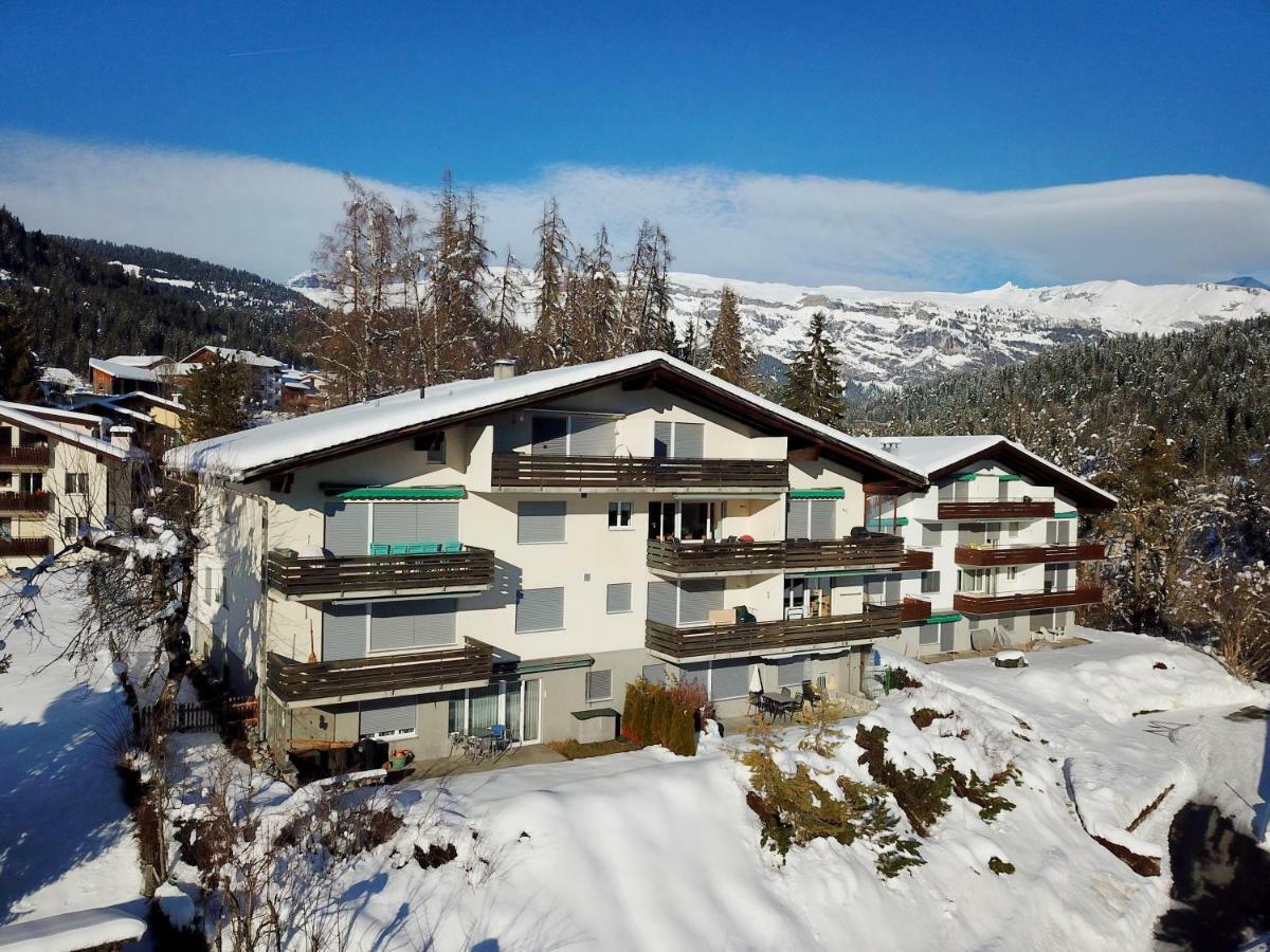 Casa Pignia Apartman Laax Kültér fotó
