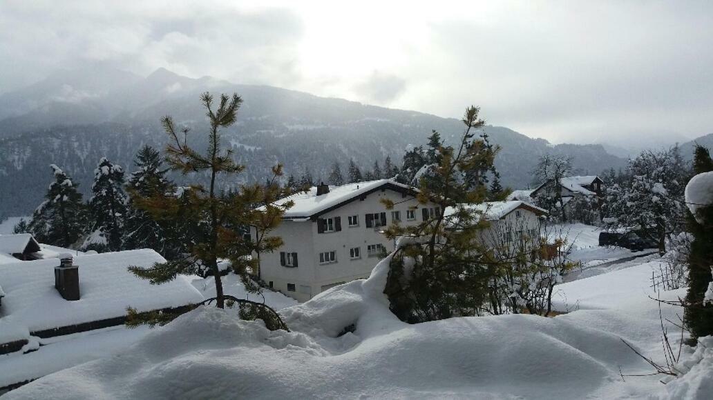 Casa Pignia Apartman Laax Kültér fotó
