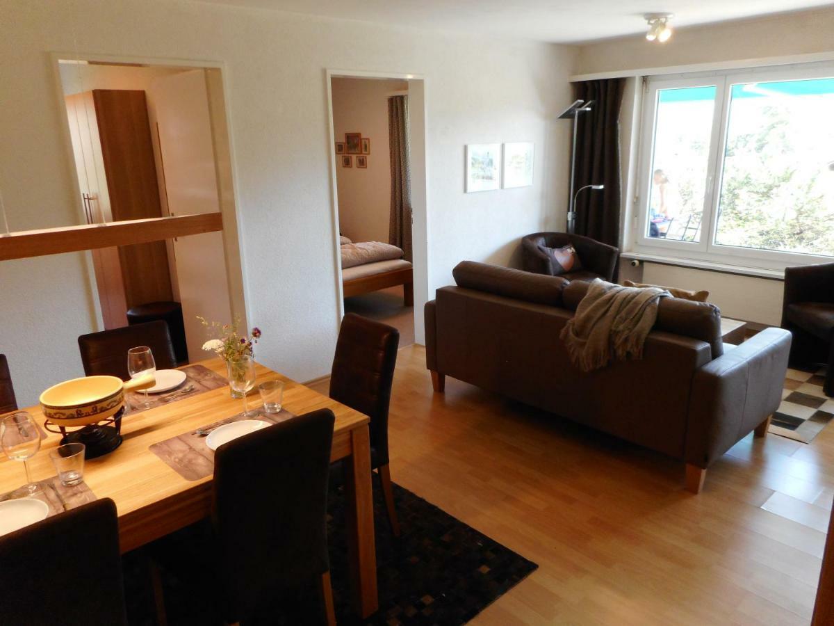 Casa Pignia Apartman Laax Kültér fotó