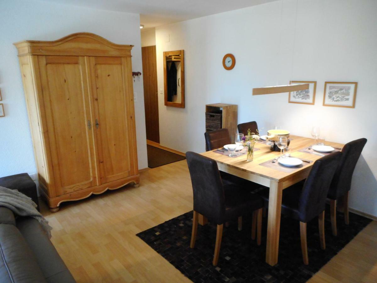 Casa Pignia Apartman Laax Kültér fotó