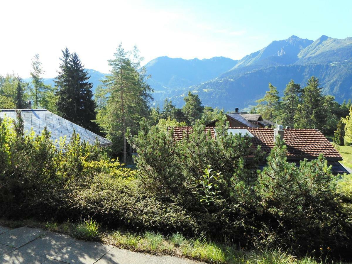 Casa Pignia Apartman Laax Kültér fotó