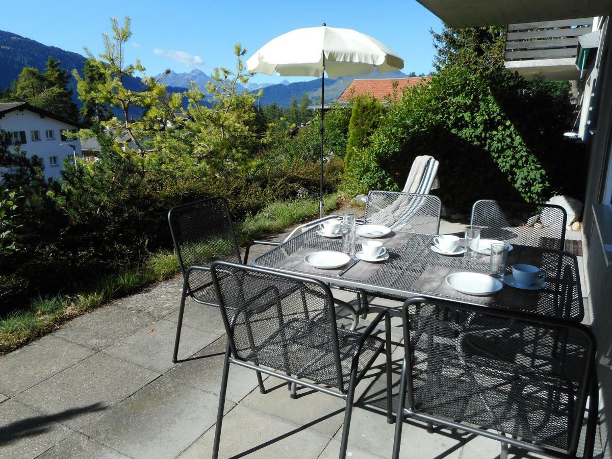Casa Pignia Apartman Laax Kültér fotó